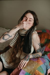 Image 2 of Knitting Pattern -Renfrew Scarf