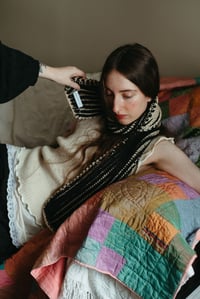 Image 8 of Knitting Pattern -Renfrew Scarf