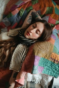 Image 11 of Knitting Pattern -Renfrew Scarf