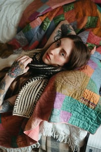 Image 3 of Knitting Pattern -Renfrew Scarf