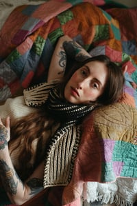 Image 12 of Knitting Pattern -Renfrew Scarf