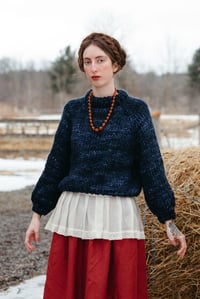 Image 8 of Altona Sweater (Limited Merino wool in Indigo + more colours)