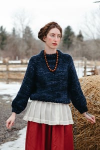 Image 1 of Altona Sweater (Limited Merino wool in Indigo + more colours)