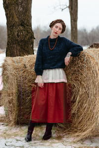 Image 10 of Altona Sweater (Limited Merino wool in Indigo + more colours)