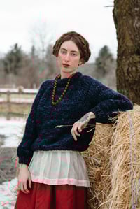 Image 6 of Altona Sweater (Limited Merino wool in Indigo + more colours)