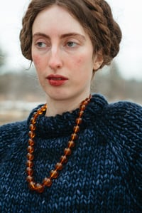 Image 4 of Altona Sweater (Limited Merino wool in Indigo + more colours)