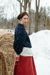 Image 11 of Altona Sweater (Limited Merino wool in Indigo + more colours)