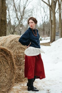 Image 2 of Altona Sweater (Limited Merino wool in Indigo + more colours)