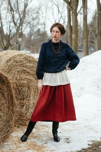 Image 12 of Altona Sweater (Limited Merino wool in Indigo + more colours)
