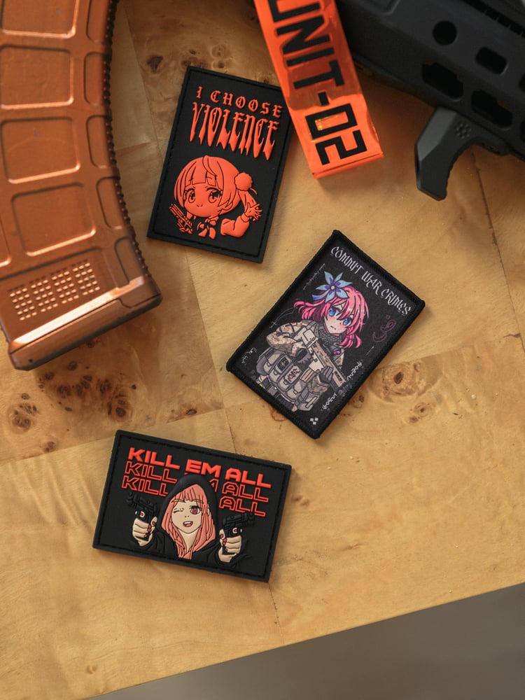 Image of Kill Em All Patch