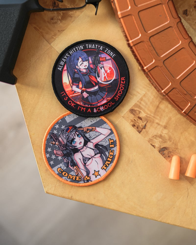 Image of 𝚜̶𝚌̶𝚑̶Cool Shooter Patch