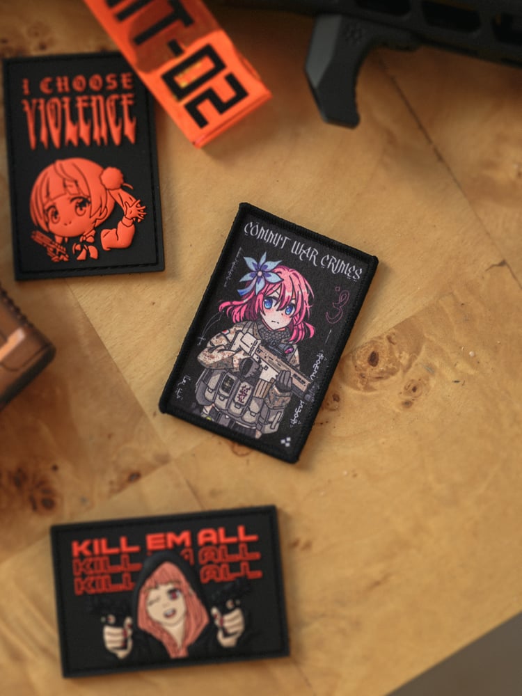 Image of Commit War Crimes Patch
