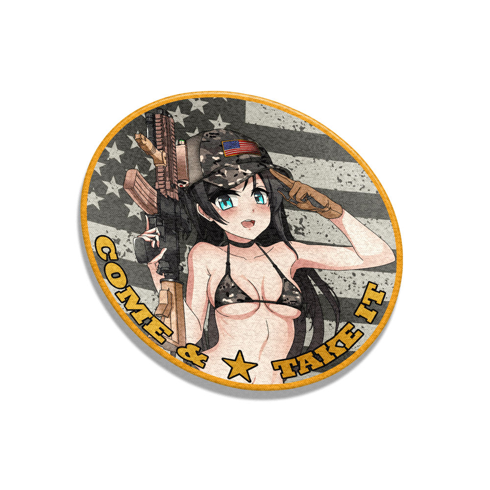 Image of Come & Take It Patch
