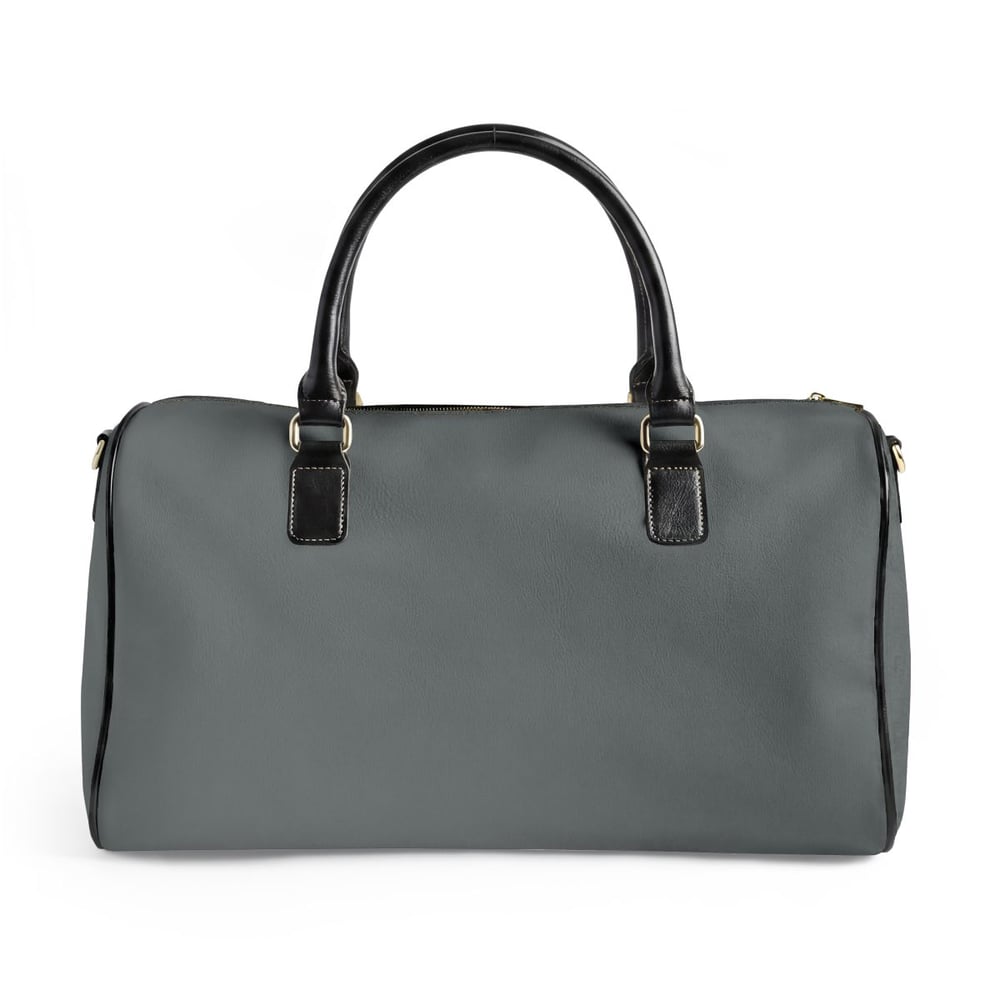 Image of Capricorn 'Silent Hustlers' Leather Travel Bag