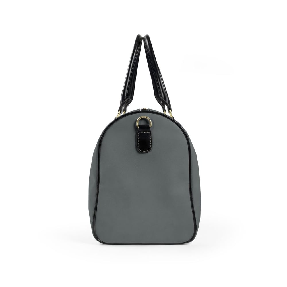 Image of Virgo 'Detail Driven' Leather Travel Bag — Zodiac Weekender Duffle