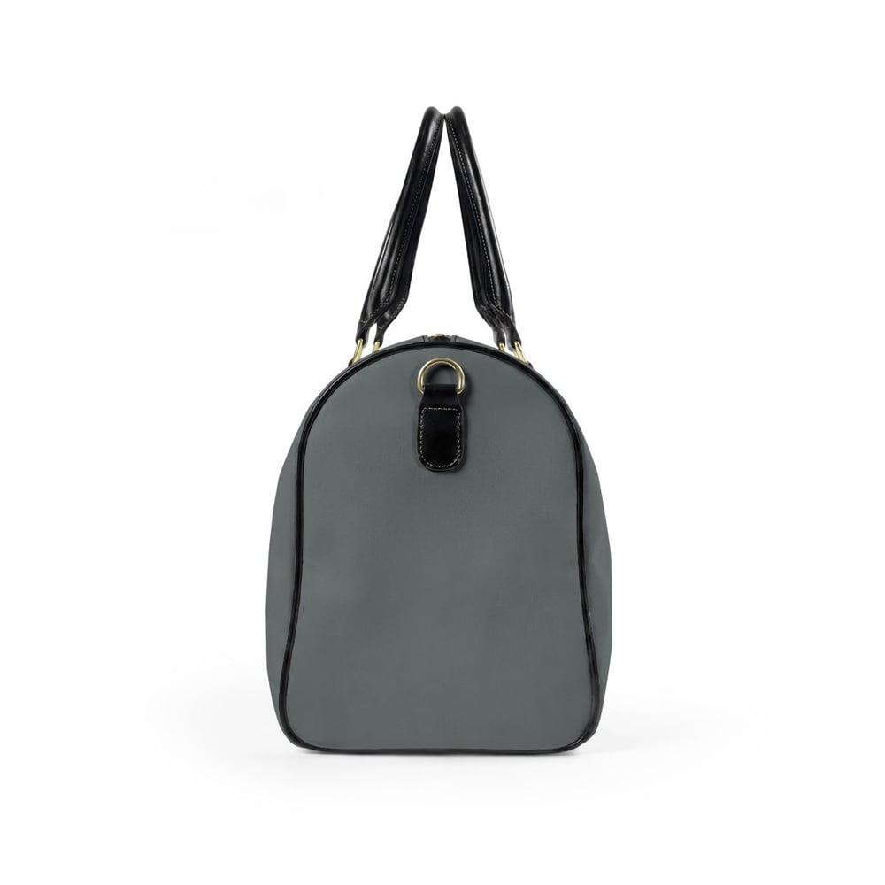 Image of Virgo 'Detail Driven' Leather Travel Bag — Zodiac Weekender Duffle