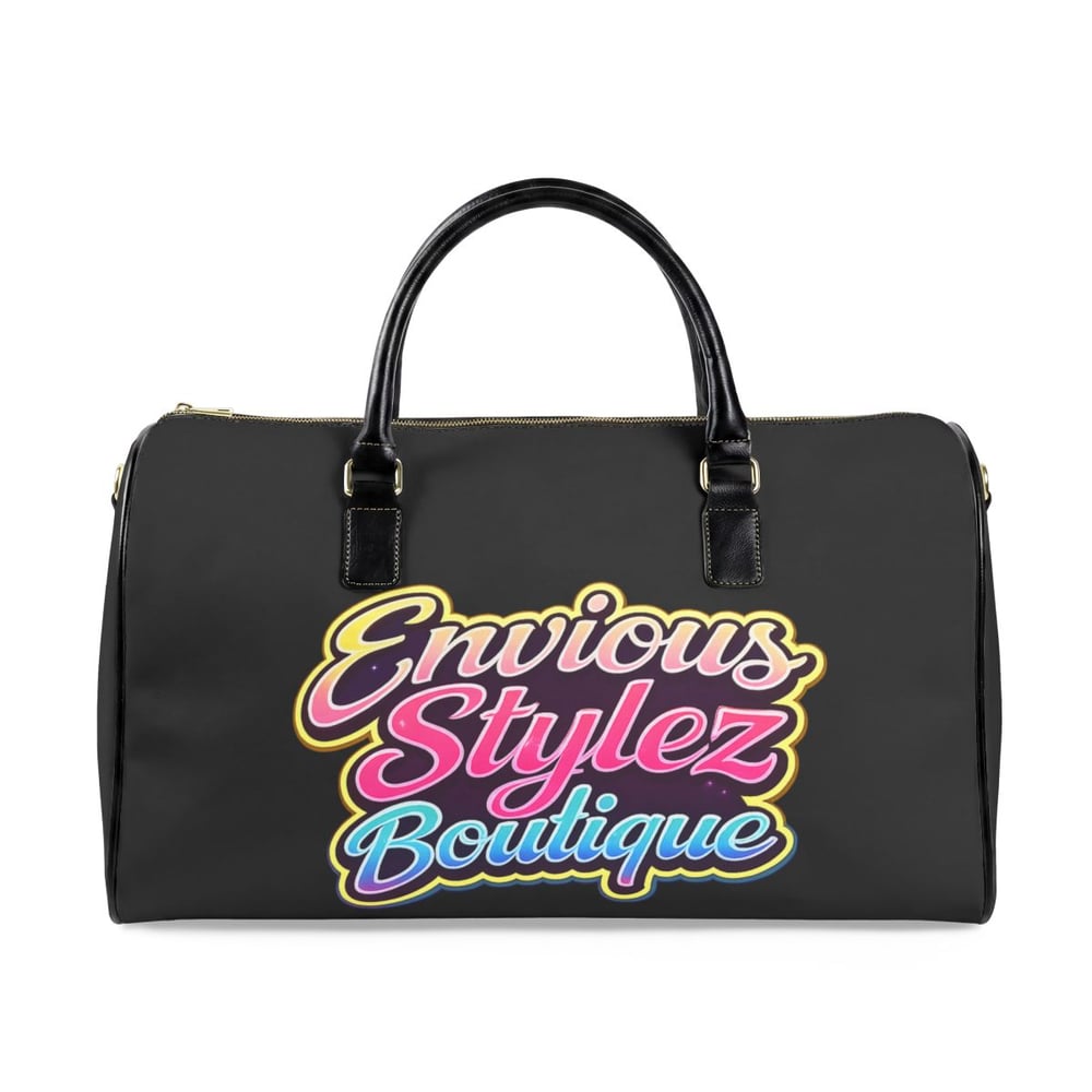 Image of Leather Travel Bag