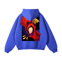 Image 4 of The Blue Hoodie (Over-Sized)
