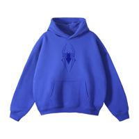 Image 1 of The Blue Hoodie (Over-Sized)