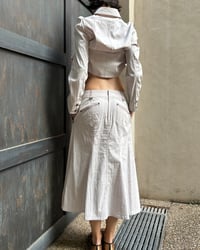 Image 3 of DUSTY PURPLE SKIRT