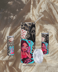 Killer beauty tumbler