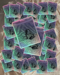 Killer beauty baggie sticker