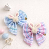Image 1 of EASTER BUNNY EARS BOW
