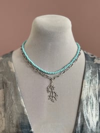 Syrinx dubbele halsketting