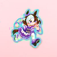 Image 2 of Special Week 3" Sticker