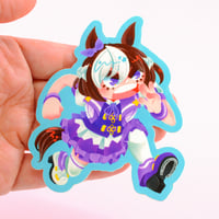 Image 3 of Special Week 3" Sticker