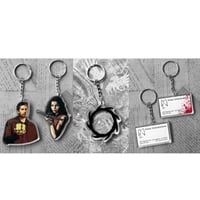 Image 1 of ACRYLIC KEYCHAINS