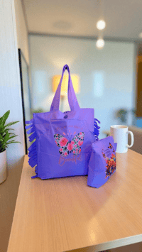 Image 1 of Our beautiful handmade totebags set 