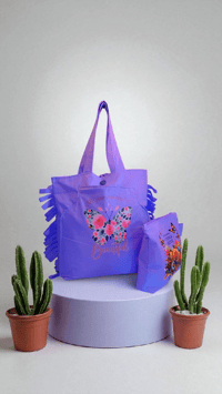 Image 3 of Our beautiful handmade totebags set 