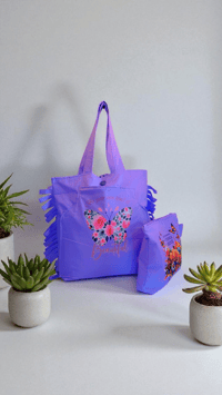 Image 4 of Our beautiful handmade totebags set 