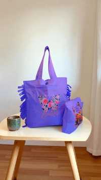 Image 5 of Our beautiful handmade totebags set 