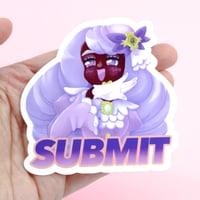 Image 4 of Jacinthe 3-Inch Glossy Sticker