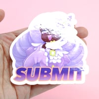 Image 5 of Jacinthe 3-Inch Glossy Sticker