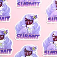 Image 1 of Jacinthe 3-Inch Glossy Sticker
