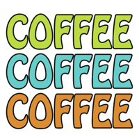 Image 2 of Coffee Coffee Coffee – 15oz Ceramic Coffee Mug (Available in Two Colors)