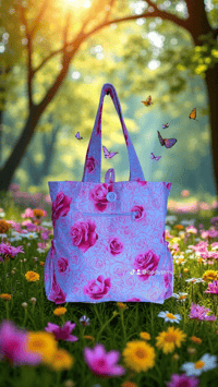 Image 1 of Yeirdesign handmade totebag 1