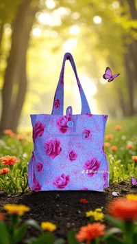 Image 2 of Yeirdesign handmade totebag 1