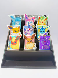 Image 1 of The Eeveelution Gallery Sticker