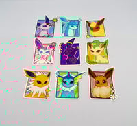 Image 2 of The Eeveelution Gallery Sticker