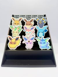 Image 1 of  Eeveeloaftion Sticker Bundle – Complete Set 