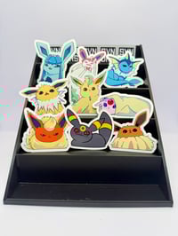 Image 1 of The Memeeveelutions Sticker