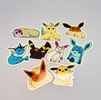 Image 2 of The Memeeveelutions Sticker