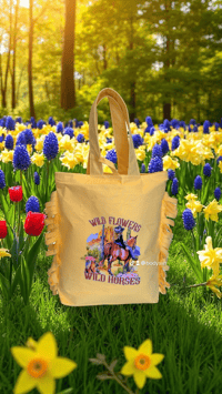 Image 1 of Yeirdesign orange totebag 