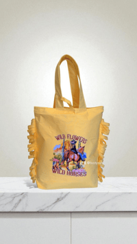 Image 2 of Yeirdesign orange totebag 