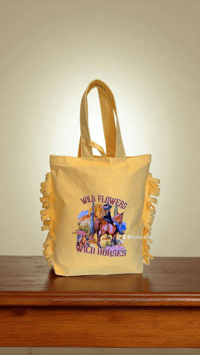 Image 4 of Yeirdesign orange totebag 