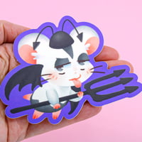 Image 3 of Spat 3" Sticker